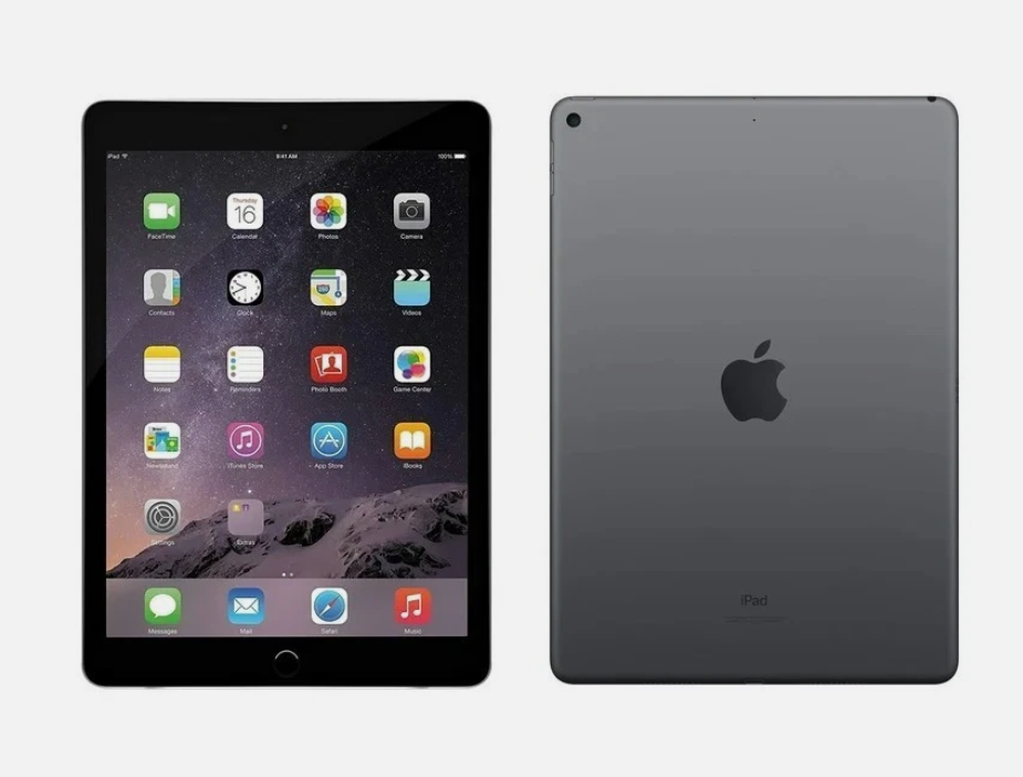 Apple iPad Air 2 32GB Wi-Fi Space Gray - Fair | eBay