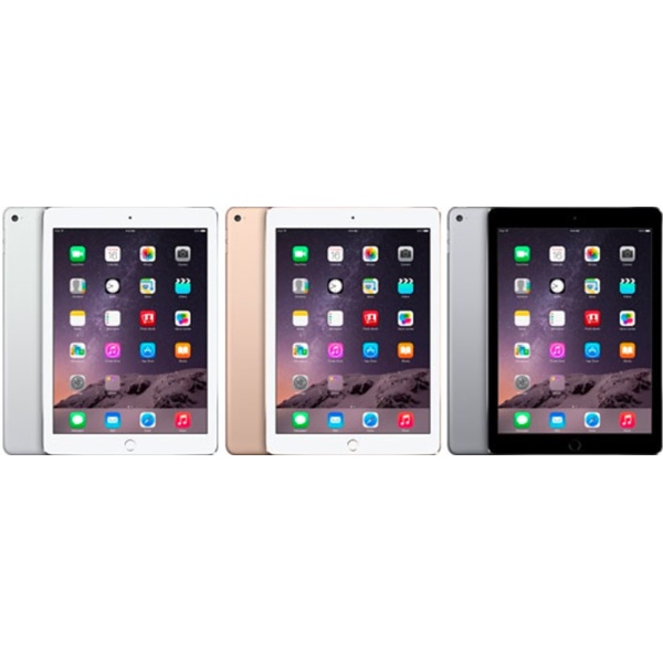 Apple iPad Air 2 WiFi + Cellular 16GB 32GB 64GB 128GB Good 