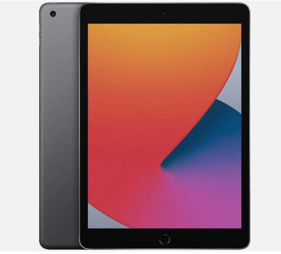 Apple iPad 7th Gen 32GB Wi-Fi Space Gray 2019 (Bent Chassis + Aux
