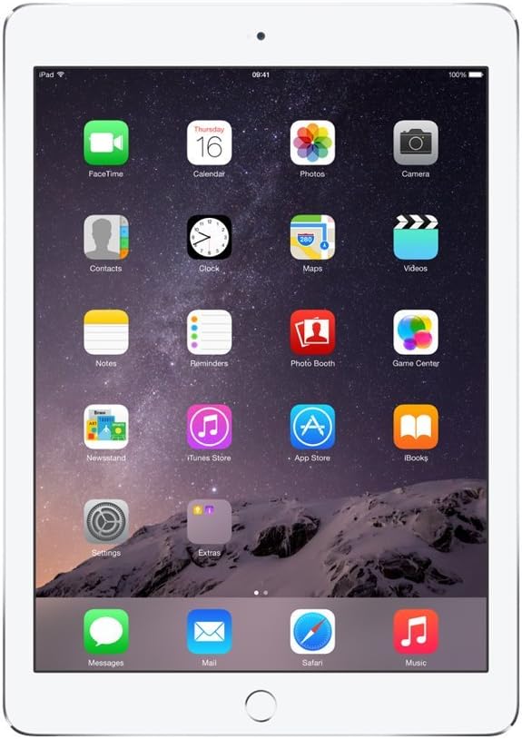 Apple iPad Air 2nd Gen (Wi-Fi 64GB Silver) Fair | eBay