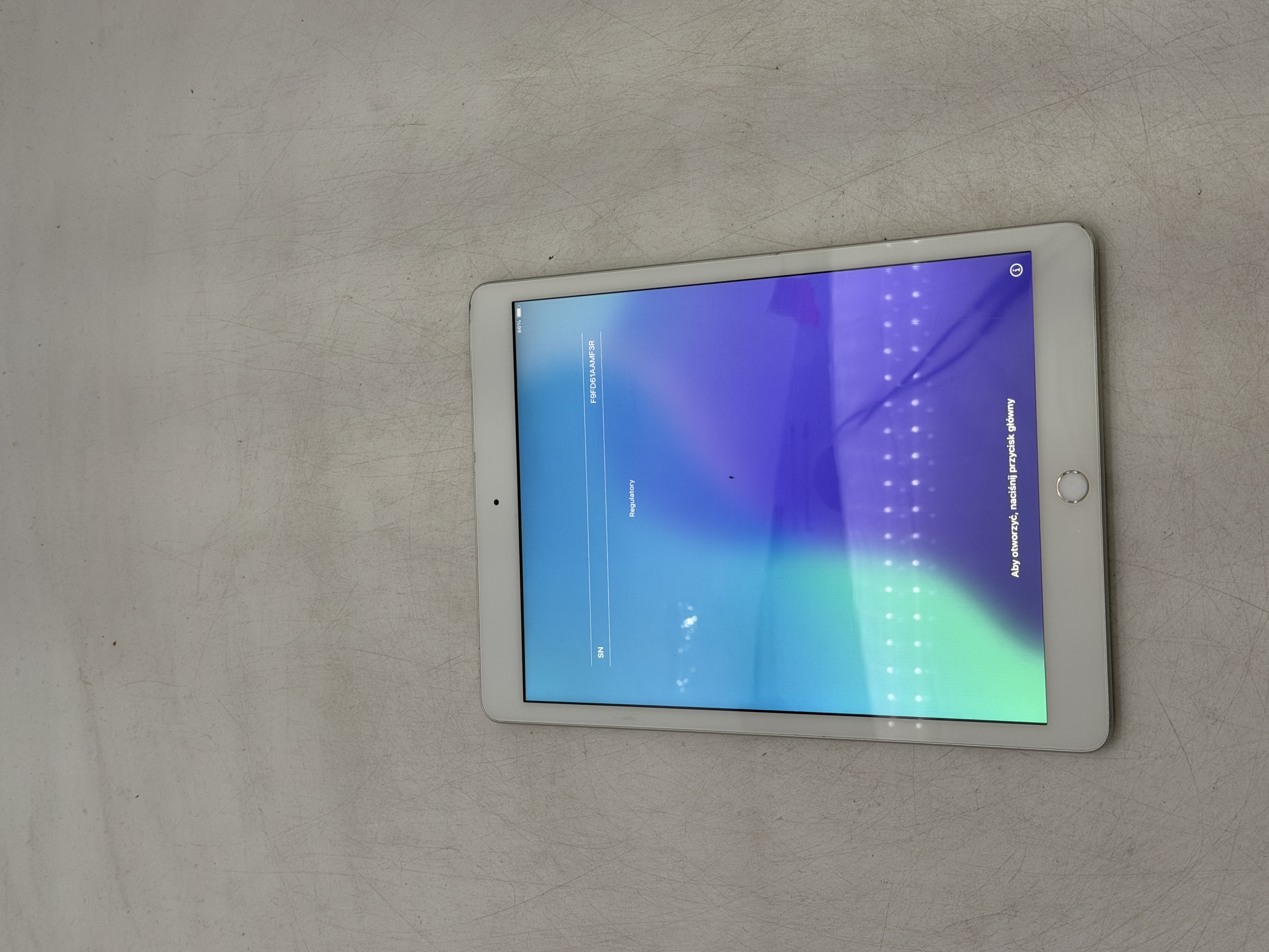 Apple iPad (7th Gen) Wi-Fi 128GB Silver 2019 Read {Read} | eBay